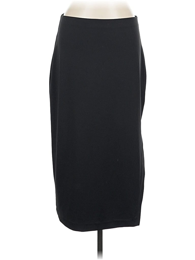 Pre-owned Express Formal Skirt In Black