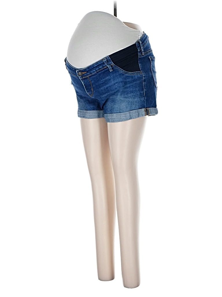 Pre-owned Old Navy - Maternity Denim Shorts In Blue