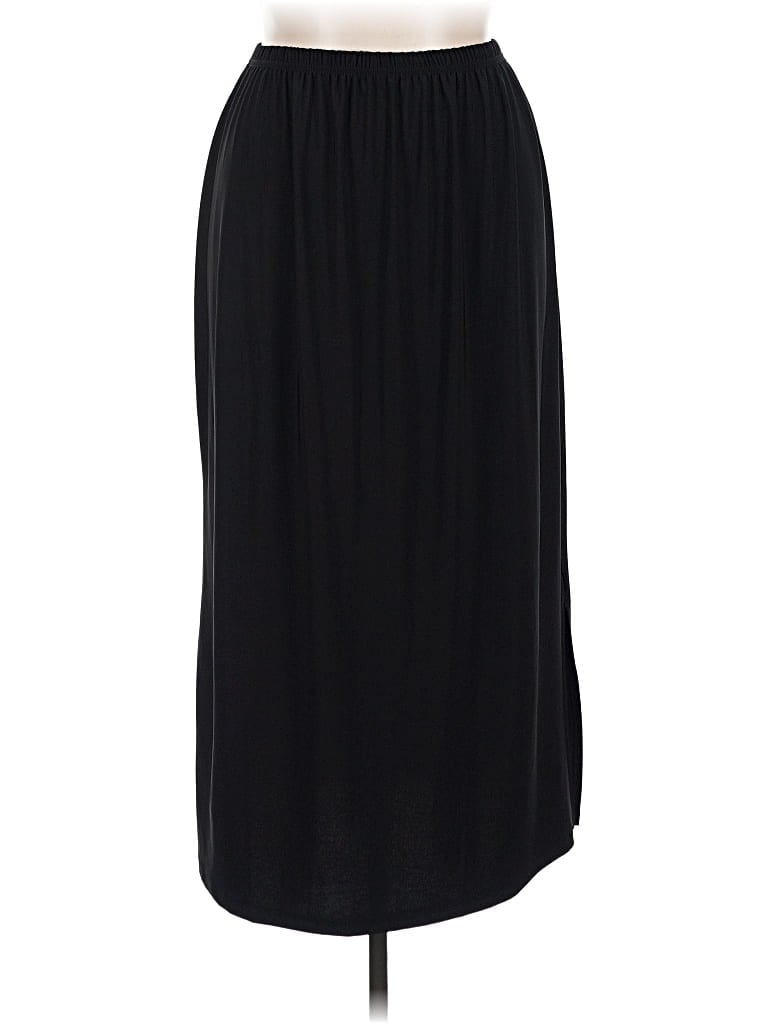 Pre-owned Attitudes By Renee Formal Skirt In Black