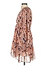o.p.t 100% Polyester Paisley Tan Cocktail Dress Size XS - photo 5