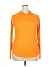 TBMPOY Orange Pullover Hoodie Size L - photo 1