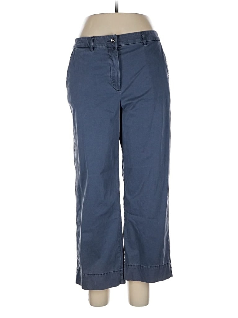 Pre-owned Elizabeth And James Casual Pants In Blue
