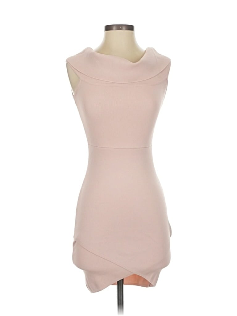 Pre-owned Hello Molly Cocktail Dress In Brown