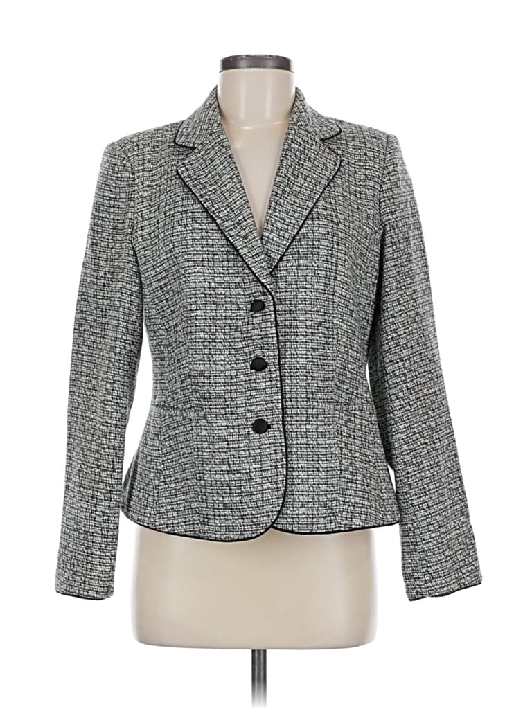Pre-owned Covington Blazer Jacket In Gray