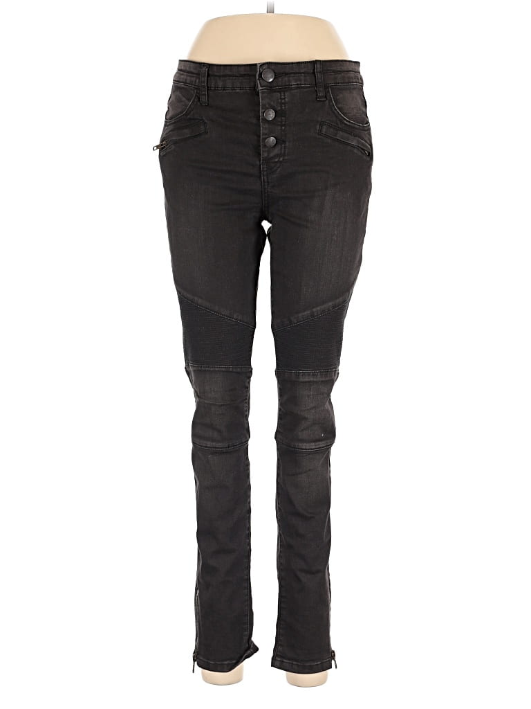 Pre-owned Free People Jeans In Black