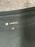 INNO Solid Black Skort Size 1X - photo 3