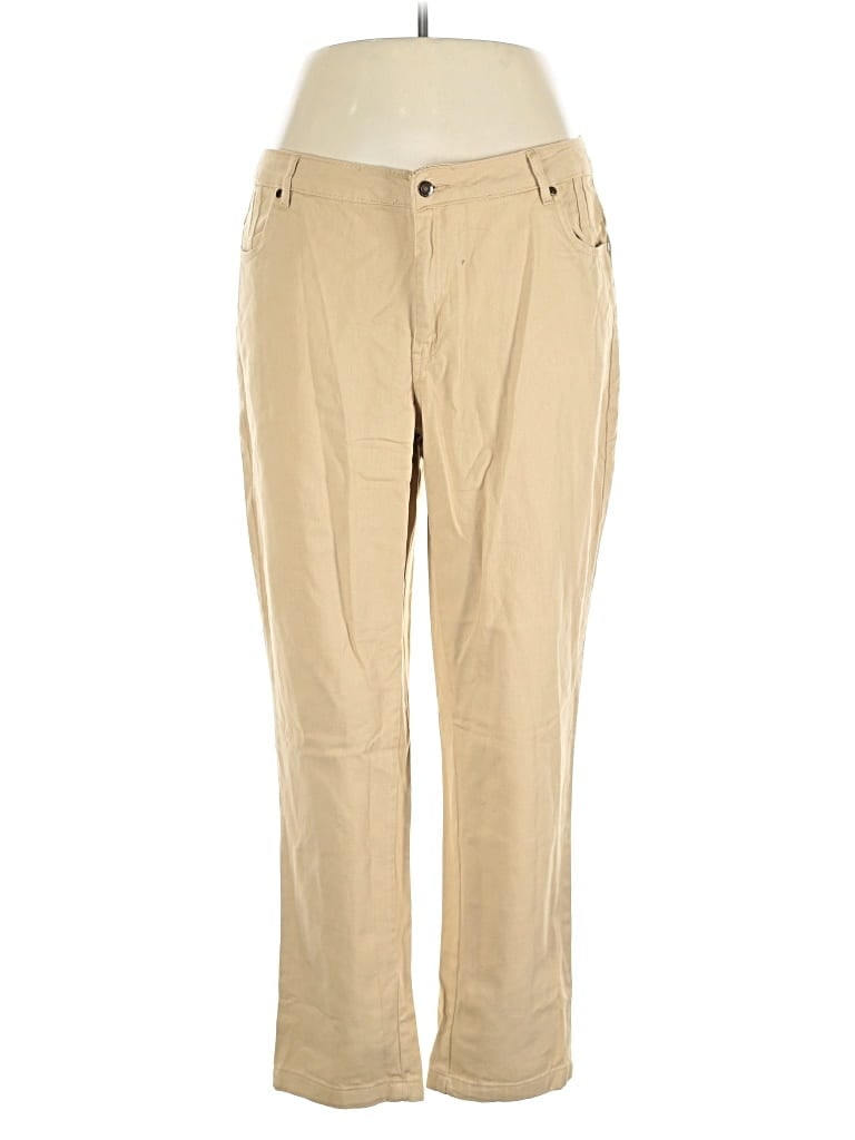 Pre-owned Jessica London Jeans In Brown