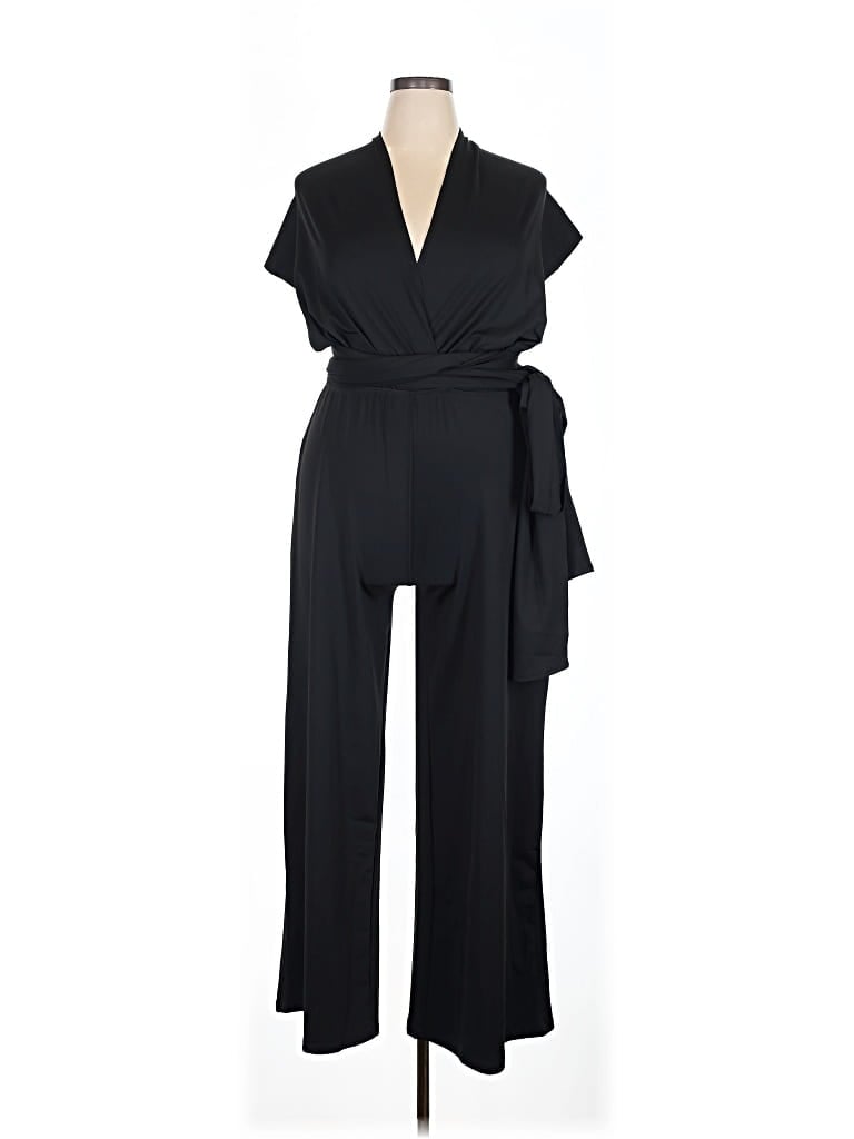 Assorted Brands Jumpsuit In Black
