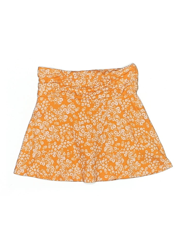 Pre-owned Art Class Kids' Skirt In Orange