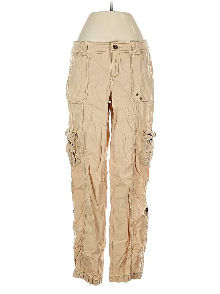 Pre-owned St. John's Bay Cargo Pants In Brown
