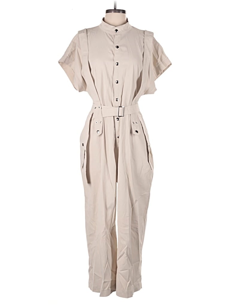Pre-owned Unbranded Jumpsuit In Brown