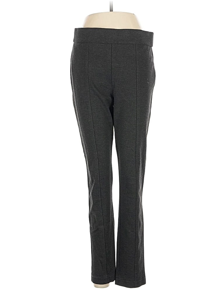 Pre-owned Anne Klein Active Pants In Gray
