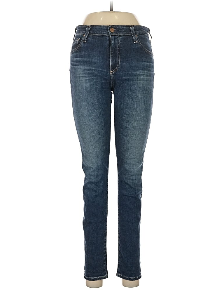 Pre-owned Adriano Goldschmied Jeans In Blue