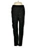 Free People Animal Print Black Track Pants Size S - photo 1