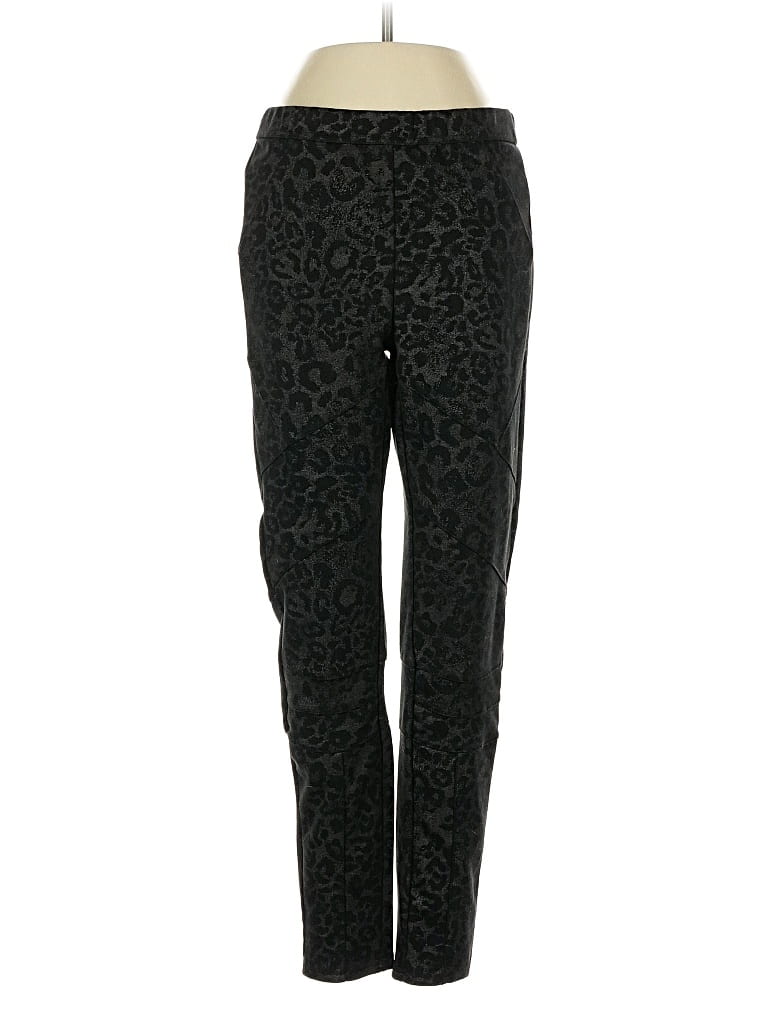 Pre-owned Free People Track Pants In Black