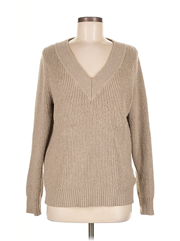 Pre-owned Philosophy Republic Clothing Pullover Sweater In Brown