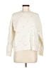 NANETTE Nanette Lepore Stars Ivory Pullover Sweater Size M - photo 1