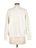 NANETTE Nanette Lepore Stars Ivory Pullover Sweater Size M - photo 2