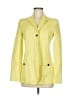 Genny 100% Baumwolle Yellow Blazer Size 6 - photo 1