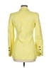 Genny 100% Baumwolle Yellow Blazer Size 6 - photo 2