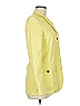 Genny 100% Baumwolle Yellow Blazer Size 6 - photo 4