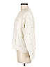 NANETTE Nanette Lepore Stars Ivory Pullover Sweater Size M - photo 5