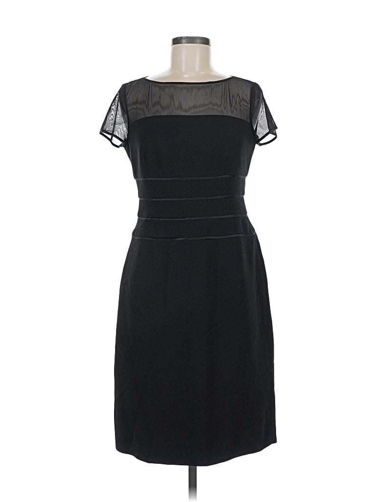 Pre-owned Talbots Cocktail Dress In Black