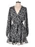 Cato 100% Polyester Black Romper Size S - photo 1