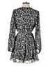 Cato 100% Polyester Black Romper Size S - photo 2