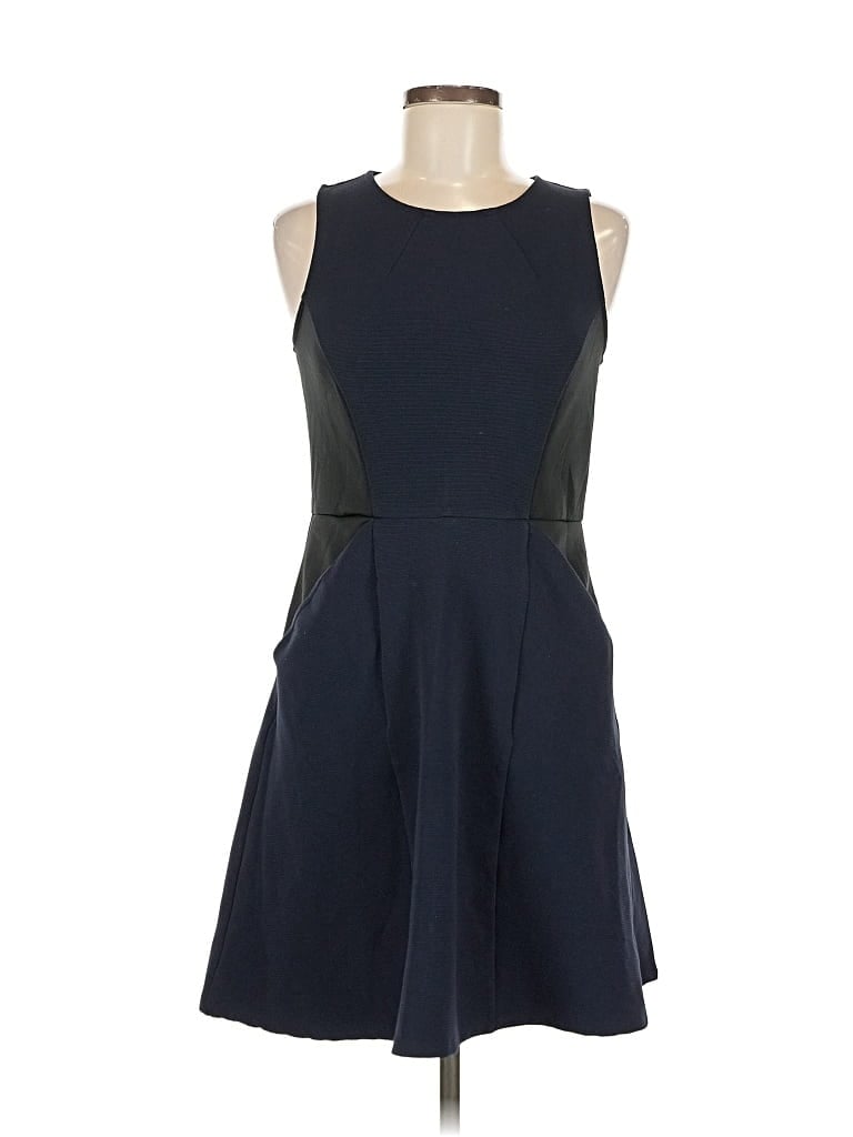 Pre-owned Mossimo Casual Dress In Blue