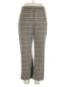 Dex Houndstooth Brown Casual Pants Size 1X - photo 1