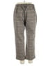 Dex Houndstooth Brown Casual Pants Size 1X - photo 2