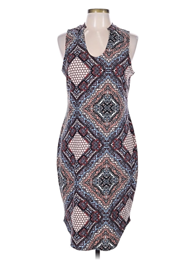 Pre-owned Rue21 Casual Dress In Blue