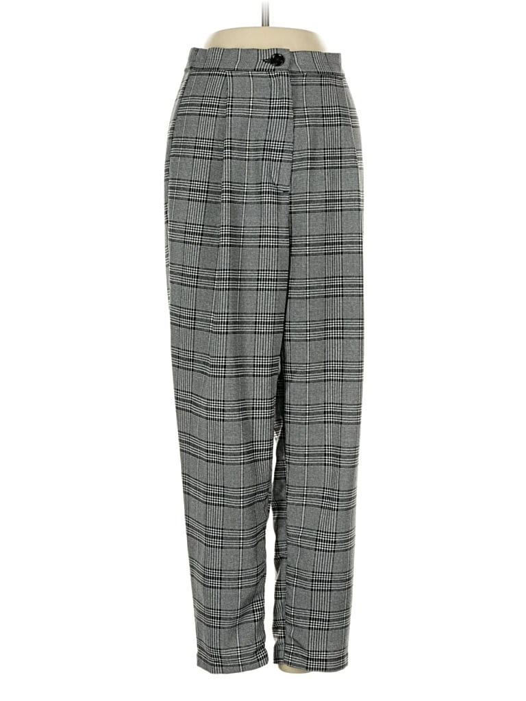 Pre-owned Divided By H&m Casual Pants In Gray