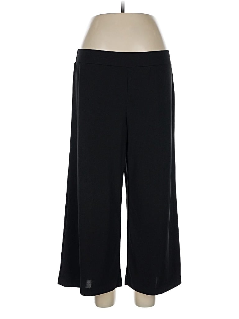 Pre-owned Liz Claiborne Active Pants In Black