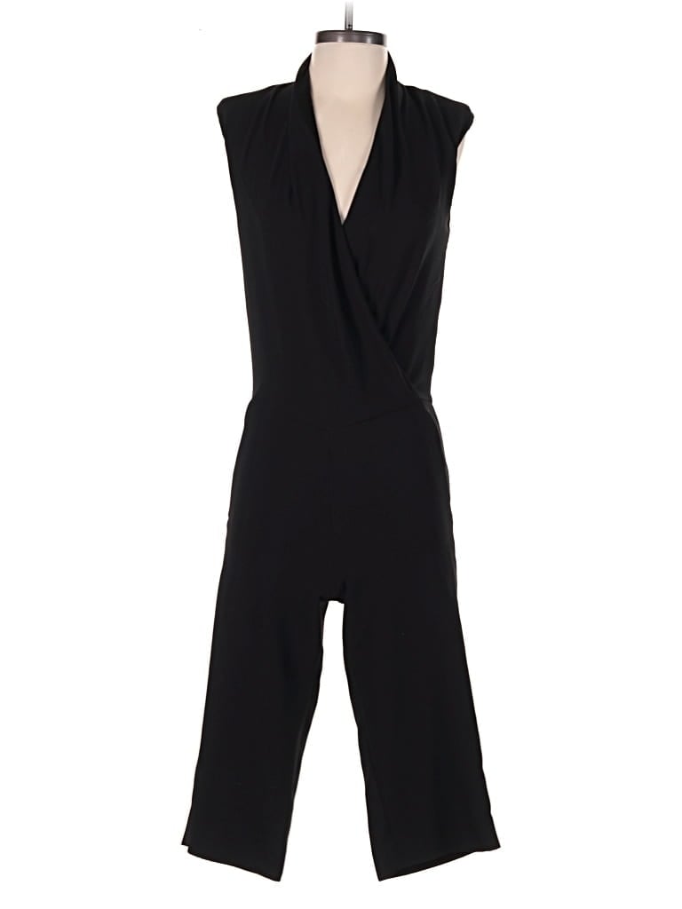 Pre-owned L'agence Jumpsuit In Black