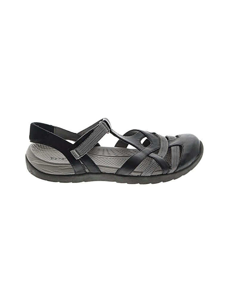 Pre-owned Baretraps Sandals In Black