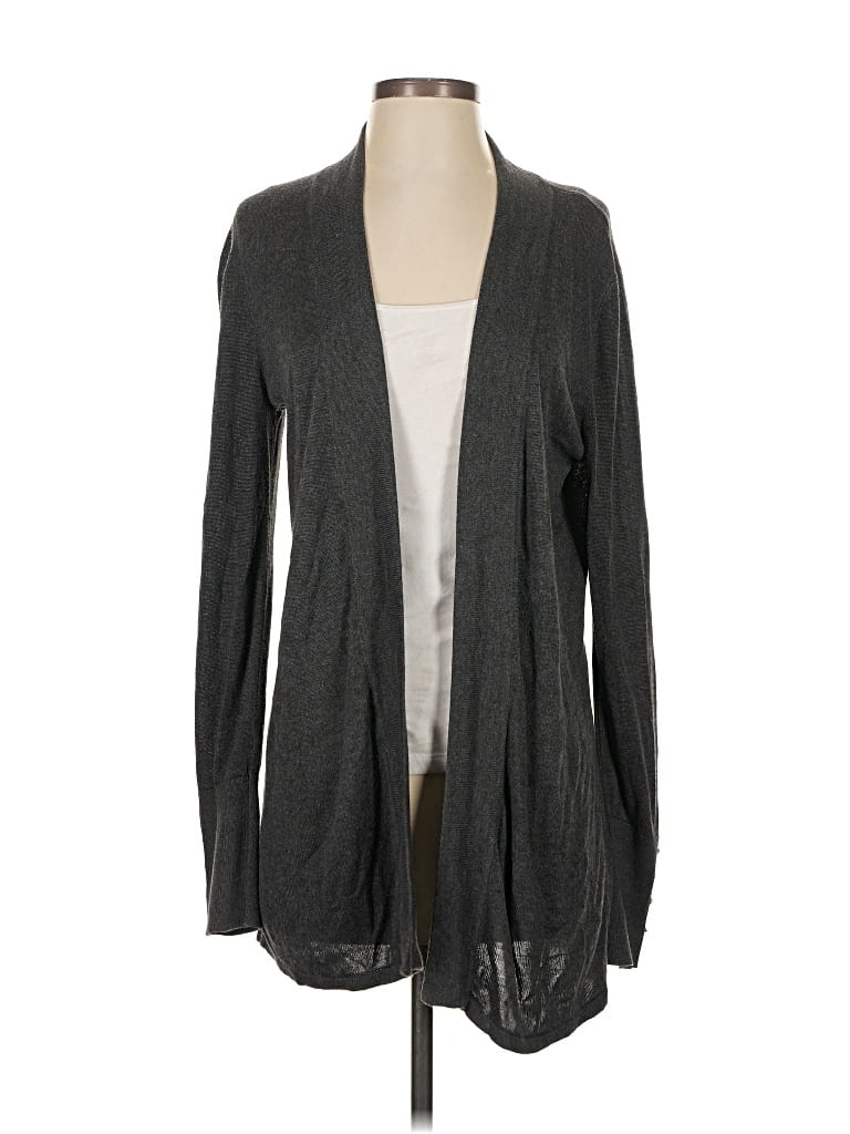 Pre-owned Unbranded Cardigan Sweater In Gray