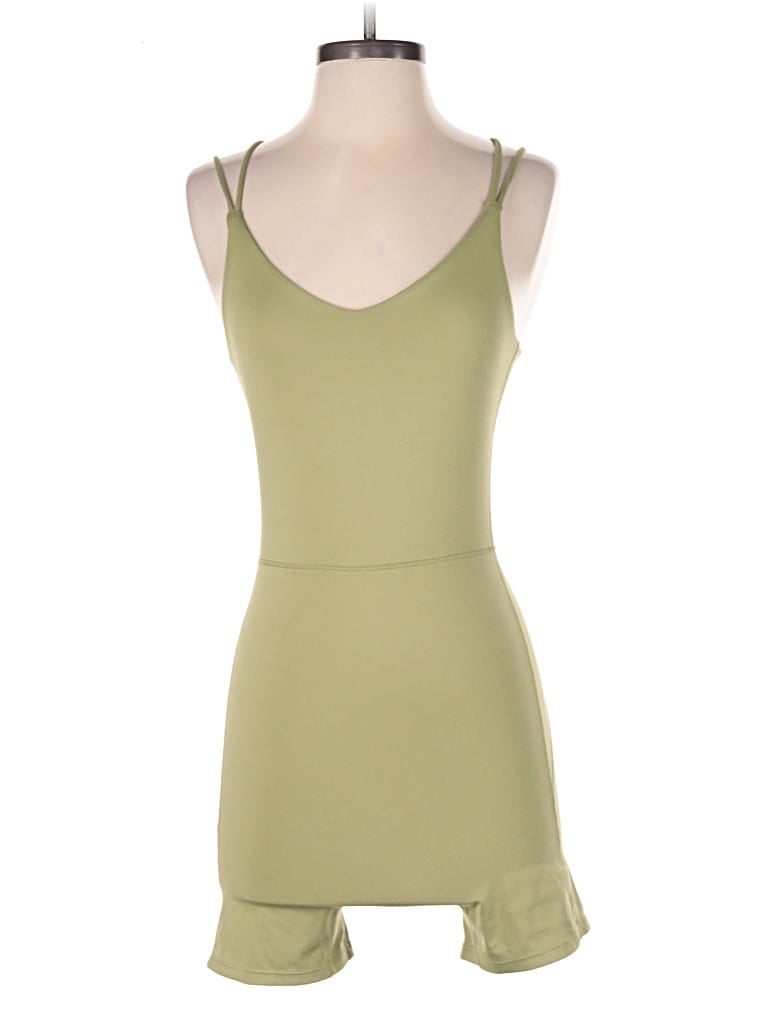 Pre-owned All In Motion Romper In Green