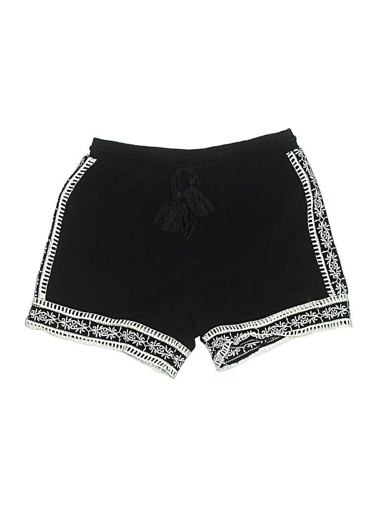 Pre-owned Romeo & Juliet Couture Athletic Shorts In Black