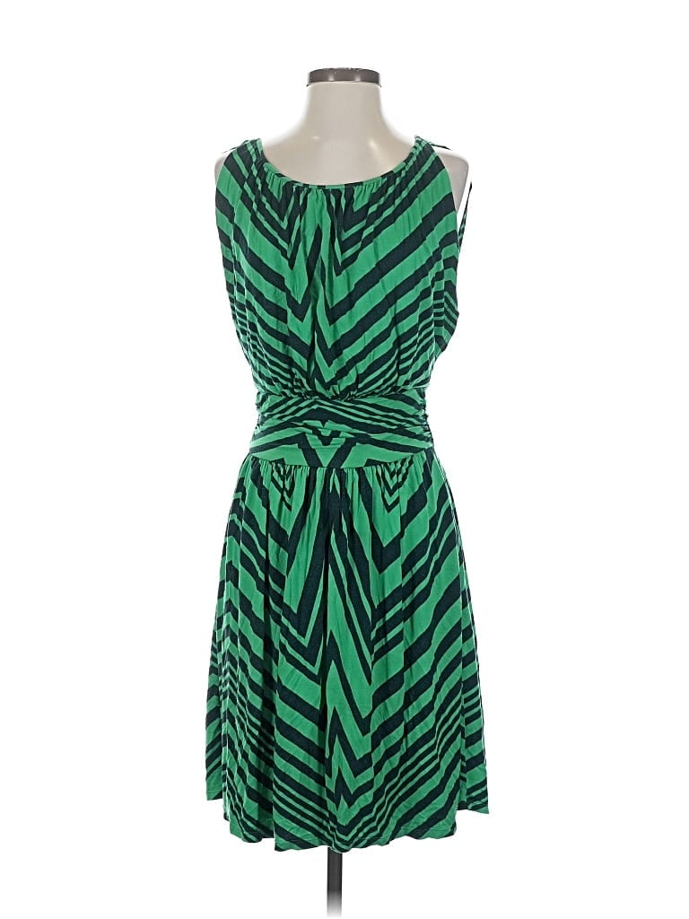 Pre-owned Express Cocktail Dress In Green