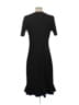 Tahari Solid Black Casual Dress Size S (estimated) - photo 2