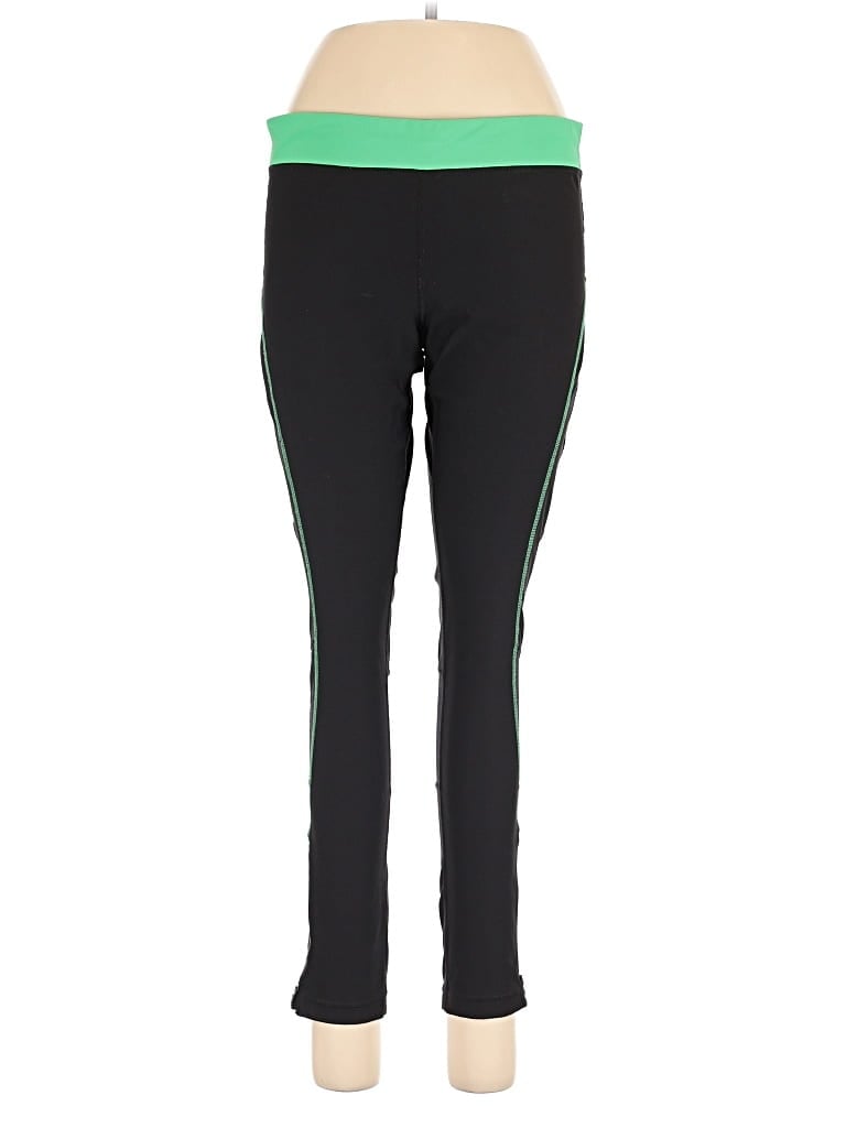 Pre-owned Xersion Active Pants In Green