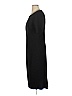 Tahari Solid Black Casual Dress Size S (estimated) - photo 5