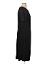Tahari Solid Black Casual Dress Size S (estimated) - photo 4