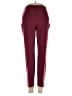 Chico's Color Block Burgundy Track Pants Size Sm (0.5) - photo 1