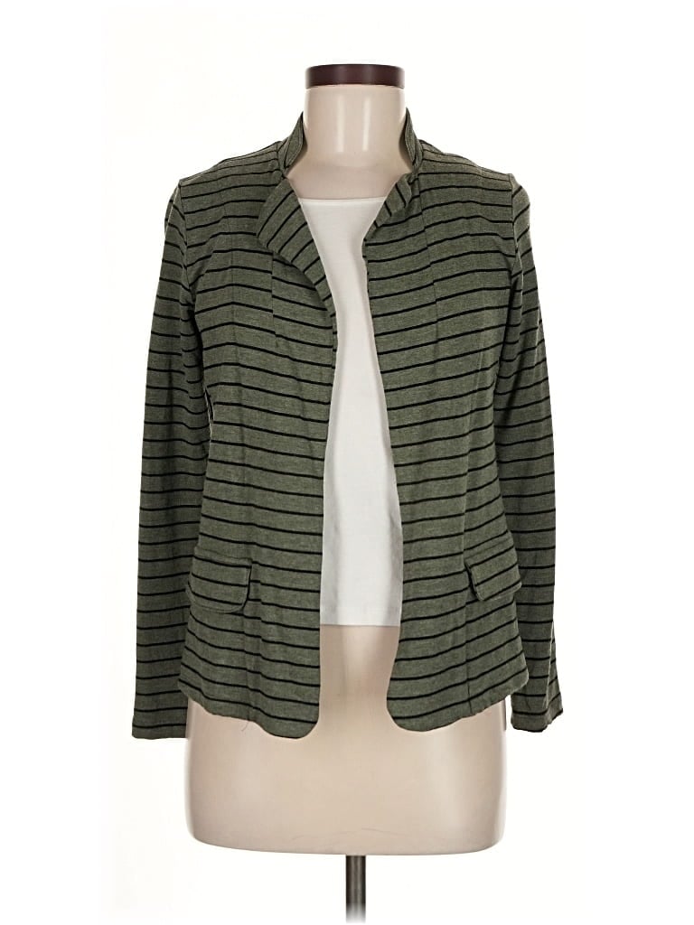 Pre-owned Left Coast By Dolan Cardigan Sweater In Green