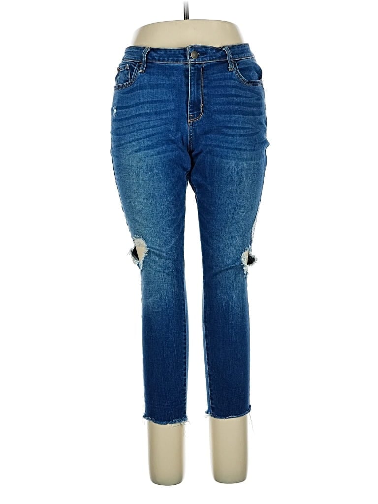 Pre-owned A.n.a. A New Approach Jeans In Blue