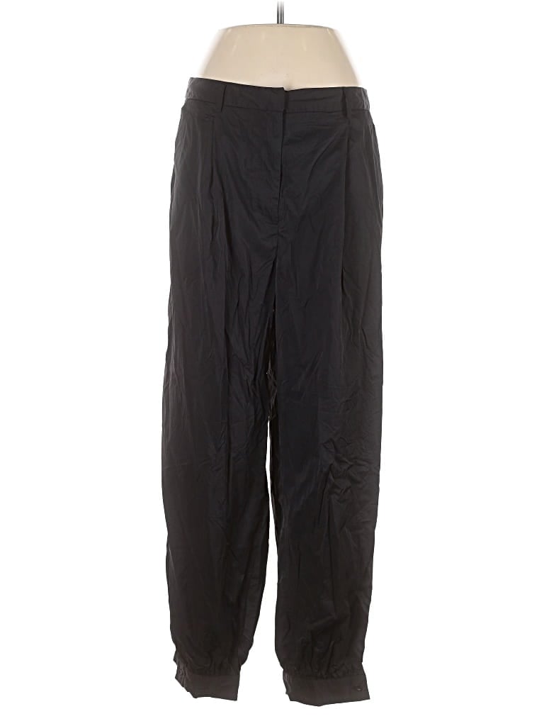 Pre-owned Extro & Vert Casual Pants In Black
