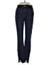 FRAME Denim Chevron-herringbone Blue Jeans Size 27 waist - photo 1